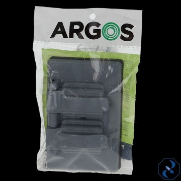 PLACA PARA CONTACTO DUPLEX INTERPERIE PLASTICO ARGOS 8800150