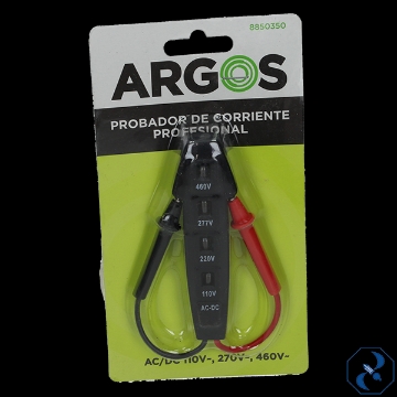 PROBADOR DE CORRIENTE 110-460V PROFESIONAL ARGOS 8850350