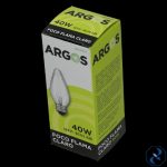 D 20 FOCO 40 W CLARO FLAMA ARGOS 8900840