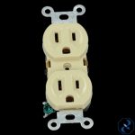 CONTACTO DUPLEX POLARIZADO OCULTO MARFIL ASTRO 270