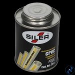 PEGAMENTO 225 GR NEGRO PARA CPVC EN BOTE SILER CPVC225