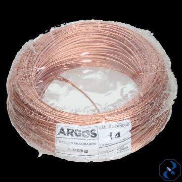 D 1 CABLE 14 100 M DESNUDO ARGOS 1910140