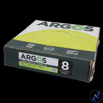 D 1 CABLE 8 100 M NEGRO ARGOS 1100080