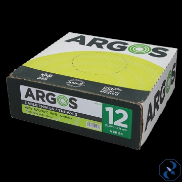 CABLE 12 100 M VERDE ARGOS 1100123