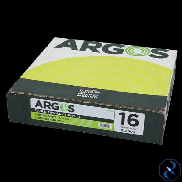 CABLE 16 100 M BLANCO ARGOS 1100164