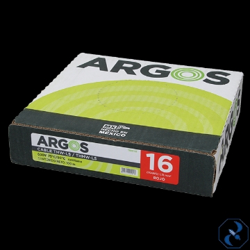 CABLE 16 100 M ROJO ARGOS 1100161