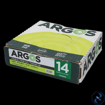 D 1 CABLE 14 100 M VERDE ARGOS 1100143