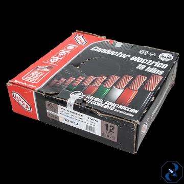 ALAMBRE 12 DUPLEX GRIS IUSA 301213