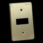 D 200 PLACA 1 U ALUMINIO TRADICIONAL100/1R