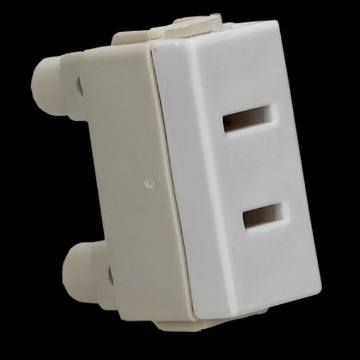 D 1 CONTACTO BLANCO POLARIZADO MODUS E2015BN