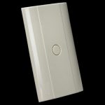 PLACA CIEGA MARFIL MODUS E5NO