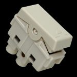 PULSADOR 127 V UNIPOLAR MARFIL MODUS E2005