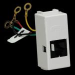 TOMA TELEFONICA 4 HILOS BLANCO MODUS E2082BN