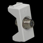 TOMA COAXIAL PARA TV BLANCO MODUS E2E52BN