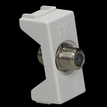 TOMA COAXIAL PARA TV BLANCO MODUS E2E52BN