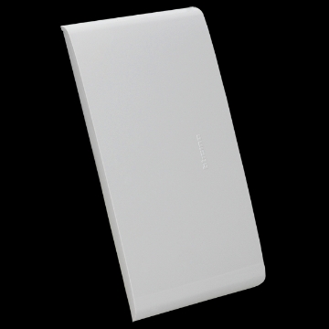 PLACA CON CHASIS DE RESINA CIEGA O PILOTO COLOR BLANCO MODUS RESTYLE E5NOBNR