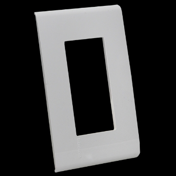 PLACA 4 U CON CHASIS DE RESINA COLOR BLANCO MODUS RESTYLE E5N4BNR