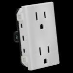 D CONTACTO DUPLEX 3 MO2P+T 15A 127-250V BTICINO MX QZ5115DS