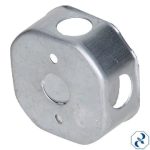 CAJA 1/2 REDONDA GALVANIZADA TAMSA