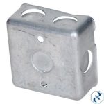 CAJA 1/2 CUADRADA GALVANIZADATAMSA