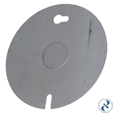 TAPA 1/2 REDONDA ZINCADA TAMSA13 MM