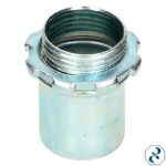 D 1 CONECTOR CONDUIT 1 PULG ETIQUETA VERDE PARA TUB