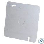 TAPA 1 CUADRADA GALVANIZADA TAMSA 25 MM 3004