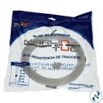 D 1 GUIA 20 M NYLON PARA ELECTRICISTA REDONDA BLANCA HIRLON
