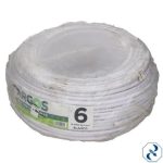 D 1 CABLE 6 100 M BLANCO ARGOS 1100064