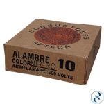 ALAMBRE 10 AZTECA