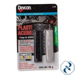 PLASTIACERO 40 GR DEVCON CAJA 3-40
