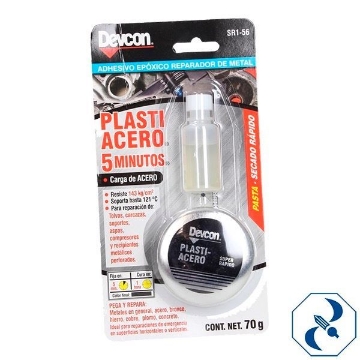 PLASTIACERO 70 GR RAPIDO DEVCON SR1-56