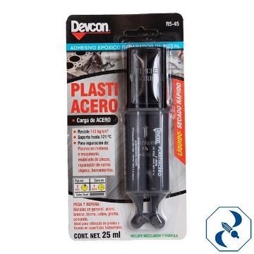 PLASTIACERO 25 MIL5 MIN LIQUIDO DEVCON R5-45