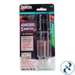 PEGAMENTO 25 ML ADHESIVO 5 MIN LIQUIDO DEVCON 5-28