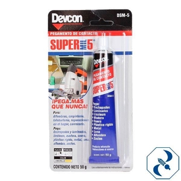 SUPER MIL 5DEVCON TUBO 50GR DSM-5