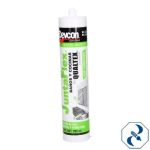 D 24 SILICON JUNTAFLEX BANOS Y COCINAS BLANCO 280ML DEVCON C-QJBB