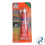 SILICON 80 ML SELLADOR ROJO ALTAS TEMPERATURAS PERMATEX 29374-48