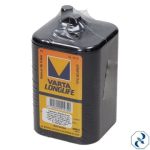 D 1 BATERIA VARTA LONG LIFE DE 6V 430RESORTE RAYOVAC 666071