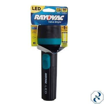 D 1 LINTERNA ROV 1D LED RAYOVAC VB1DLEC-B LA