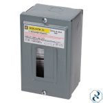 CENTRO DE CARGA 1S SOBREPONER SQUARED QOD1S