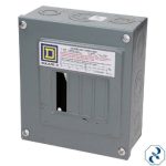 CENTRO DE CARGA 4S SOBREPONER SQUARED QOD4S
