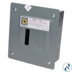 CENTRO DE CARGA 4F EMPOTRAR SQUARED QOD4F