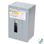 CENTRO DE CARGA 2S SOBREPONER SQUARED QOD2S