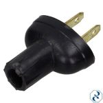 CLAVIJA OVALADA TIPO HULE DE LATON