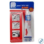 D 1 PENS RTV 100 ALTAS TEMPERATURAS ROJO TUBO PENNSYLVANIA 3SRT00242