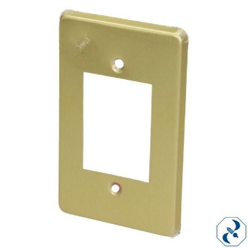 PLACA 3 U ALUMINIO CH/LAMINA SAMMY