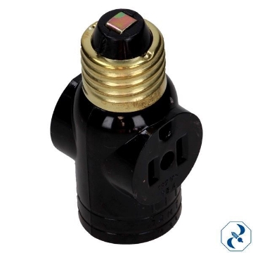 SOCKET LADRON DE BAQUELITA NEGRO SAMY
