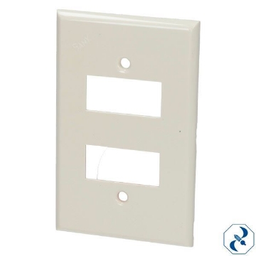PLACA 2 U ABS C/CH LAMINA SAMY