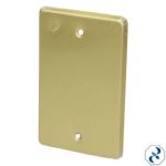 PLACA CIEGA ALUMINIO SAMY