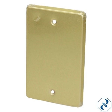 PLACA CIEGA ALUMINIO SAMY